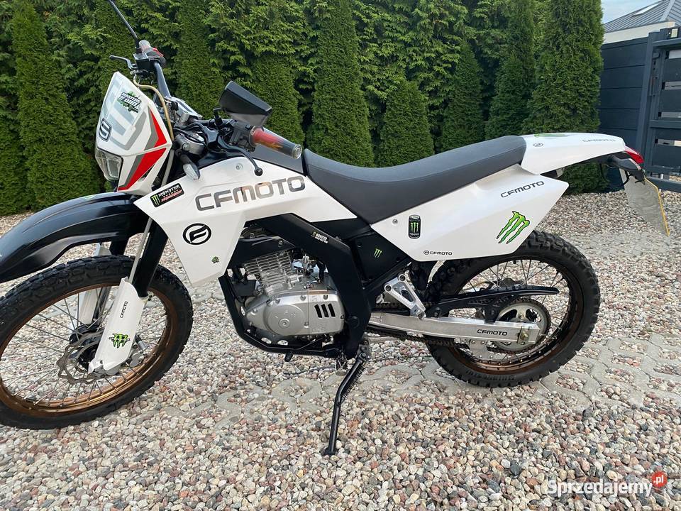 Motocykl 125 Łomża