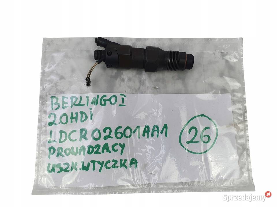 WTRYSKIWACZ Citroen Berlingo C5 Xantia Xsara 20 osobowe Chełm