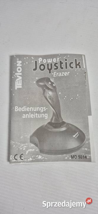 UNIKAT Nowy Joystick TEVION Erazer MD 9814 Biłgoraj sprzedam