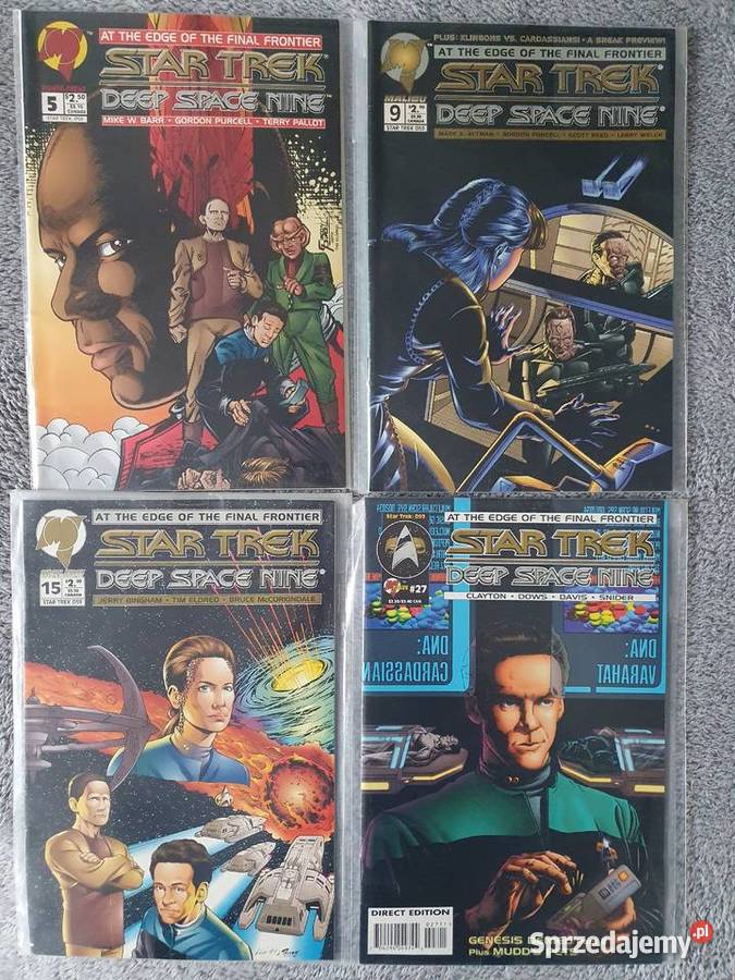 Star Trek Deep Space Nine zestaw 28 komiksów USA