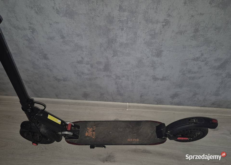 Hulajnoga elektryczna Kukirin S3 Pro