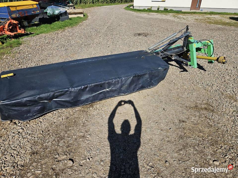 Kosiarka dyskowa DeutzFahr 532 nievicon fella