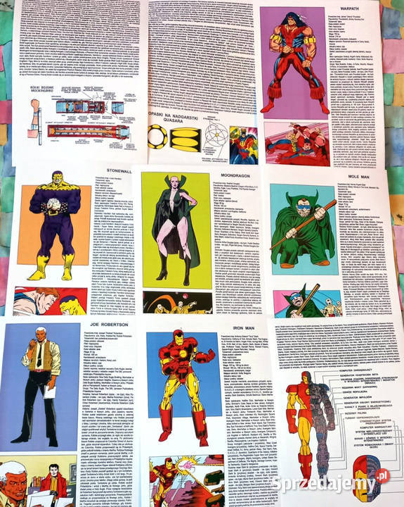 Profile postaci marvela Sosnowiec