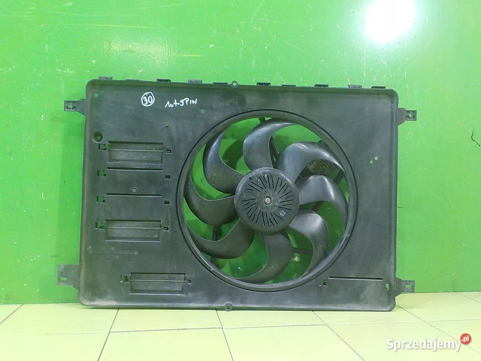 FORD MONDEO MK4 LIFT 16 TDCI 11r wentylator osobowe mazowieckie Suków