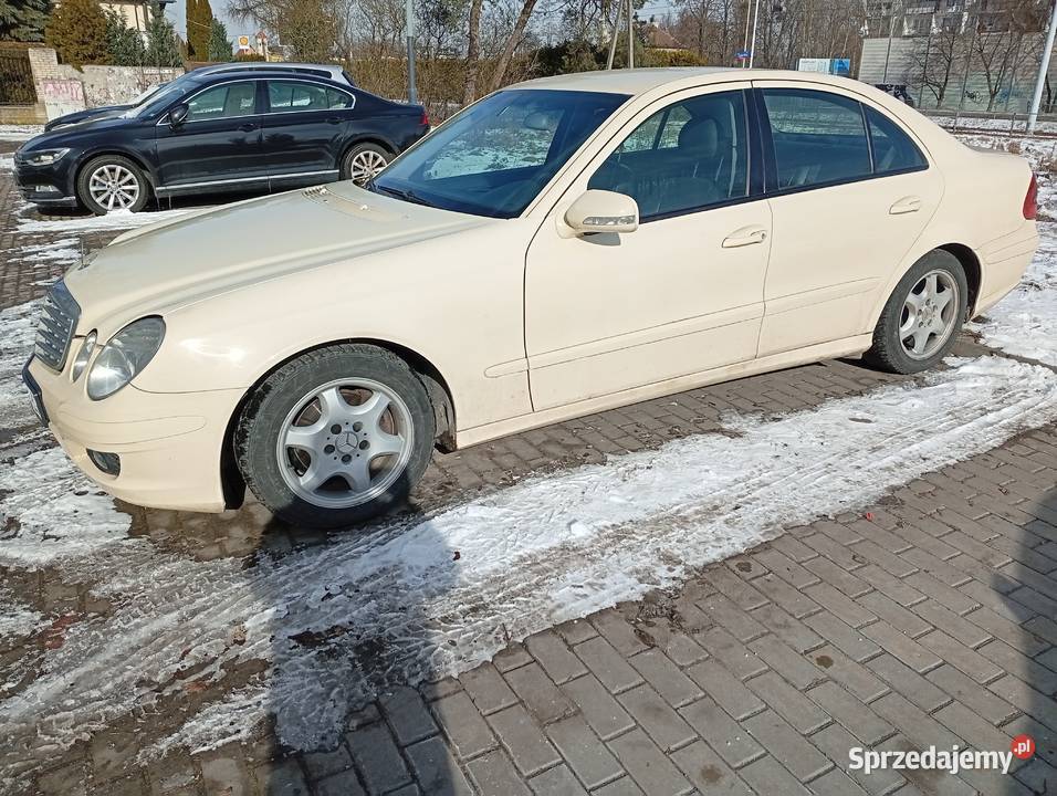 Mercedes W211 Avantgarde Lift 22 Diesel 136 Łódź