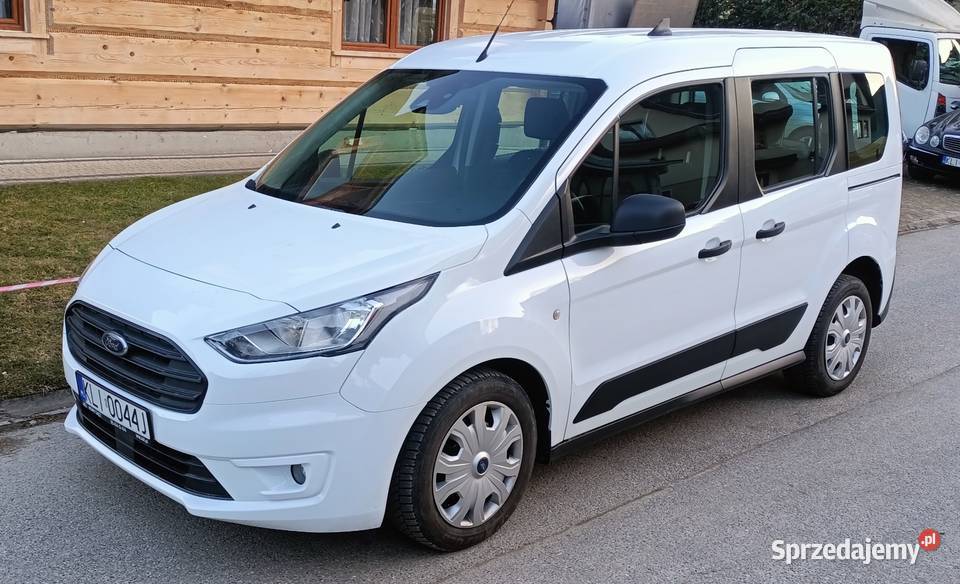 Ford Transit Connect 2022r EURO 6 5 osobowy isofix Mszana Dolna