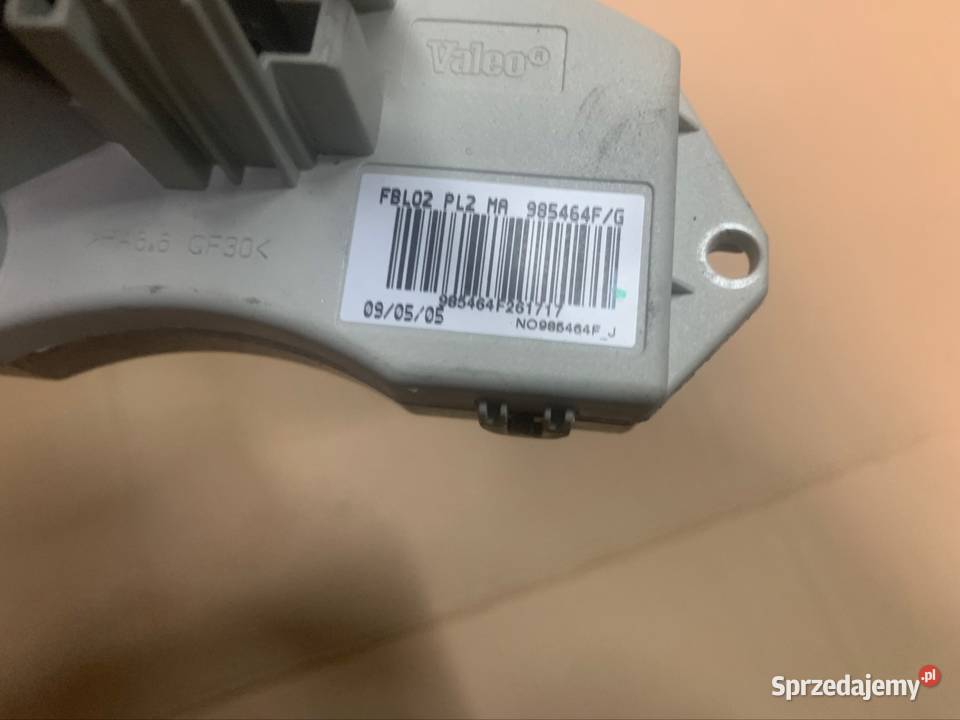 985464F rezystor dmuchawy nawiewu bmw 3 e90 e91 Szczecin