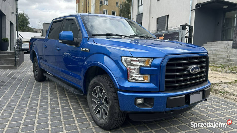Ford F150 XLT 2016 50 V8 395 Skóry El fotele Kam Gdynia