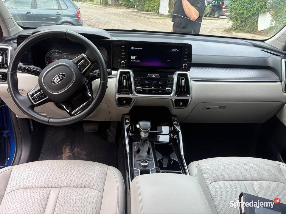Kia Sorento 281KM Warszawa sprzedam