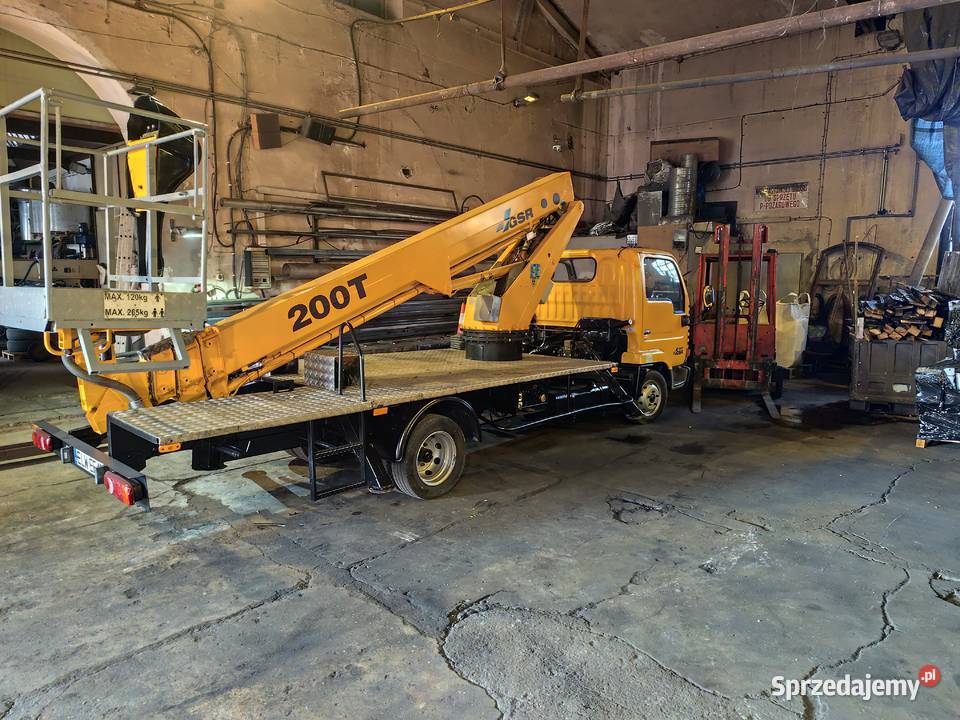 Do sprzedania podnośnik koszowy GSR 200 T na Prudnik