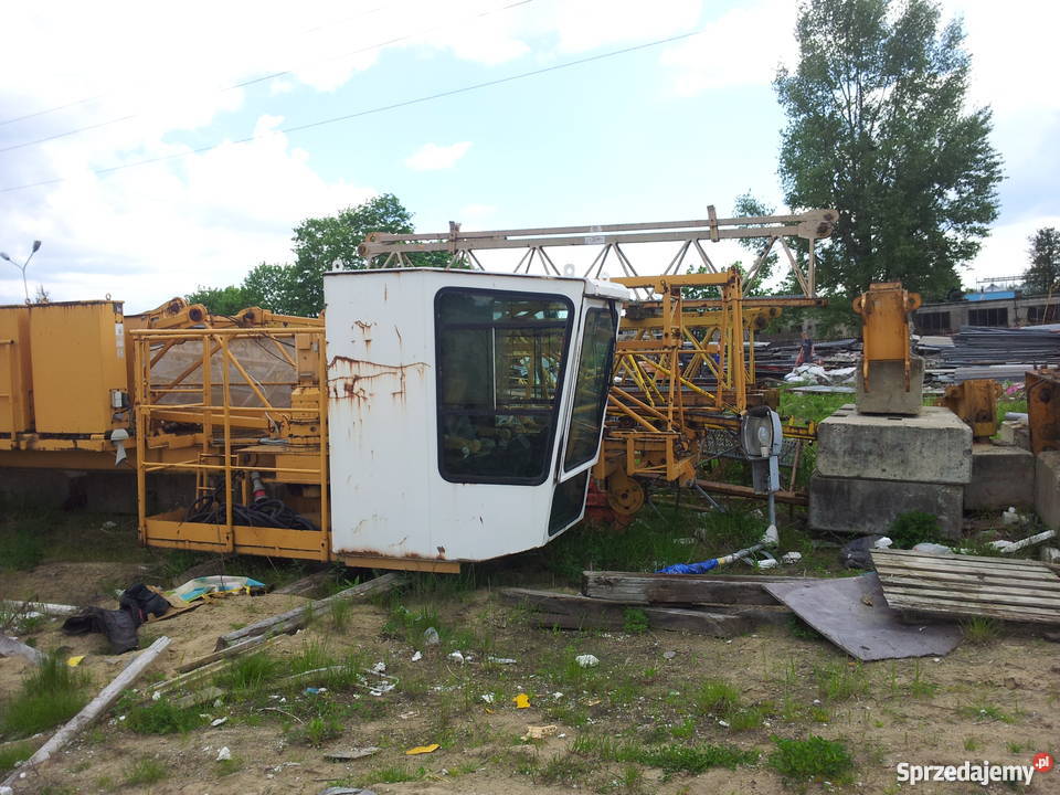 żuraw wieżowy Liebherr 71 ec Maszyny budowlane Motoryzacja