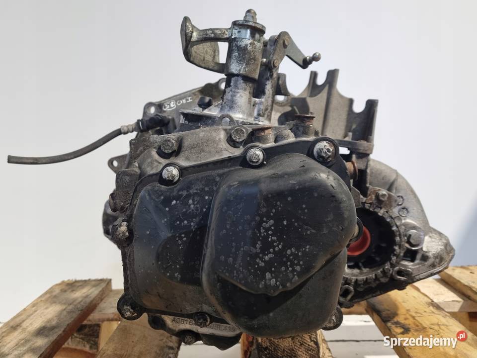SKRZYNIA BIEGÓW Opel Zafira B 16 16V manualna osobowe Skrzynie biegów manualne lubelskie Rudka