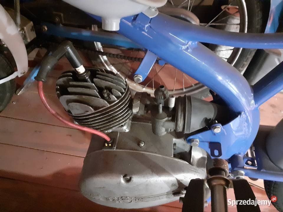 Romek Komar MR232 Sztywniak Warszawa