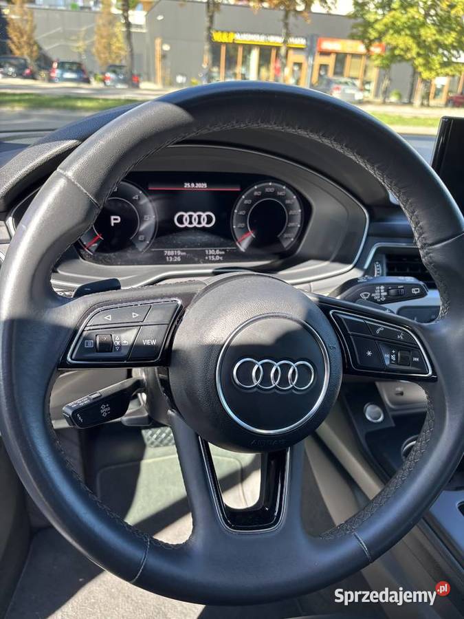 Audi A4 Avant 20TDI Hybryd 2021 78819 Białystok sprzedam