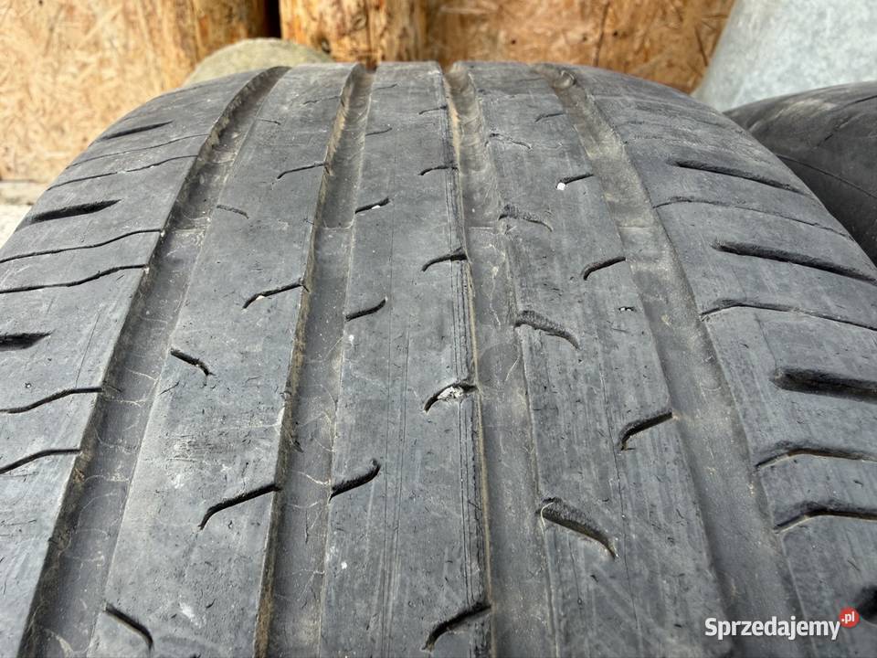 Opony letnie 20555 R17 Continental EcoContact6 podkarpackie Brzozów