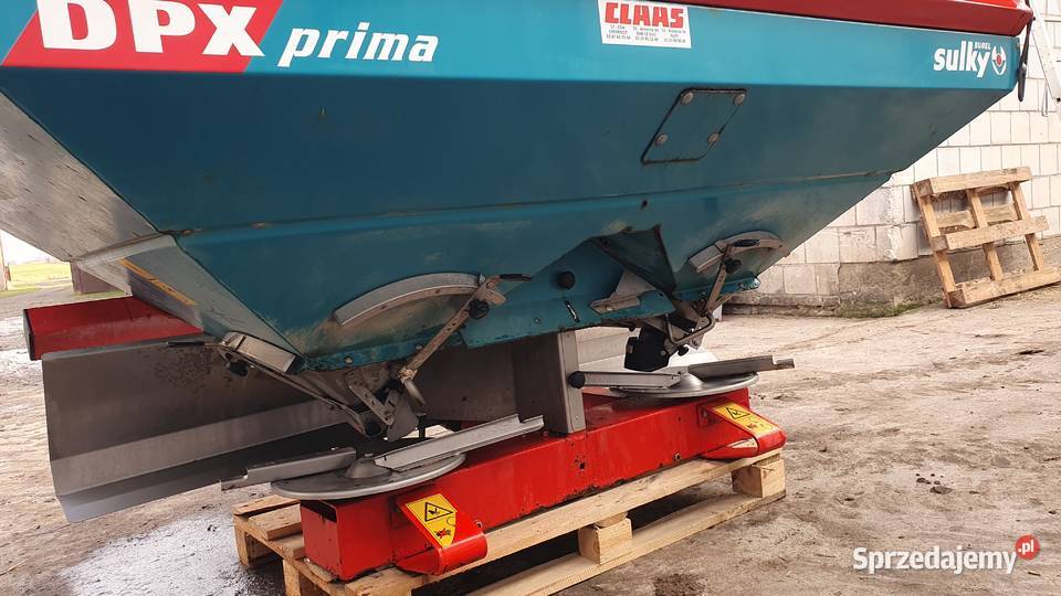 Rozsiewacz Sulky prima 1500 l w Stanie Rozsiewacze nawozów Garwolin