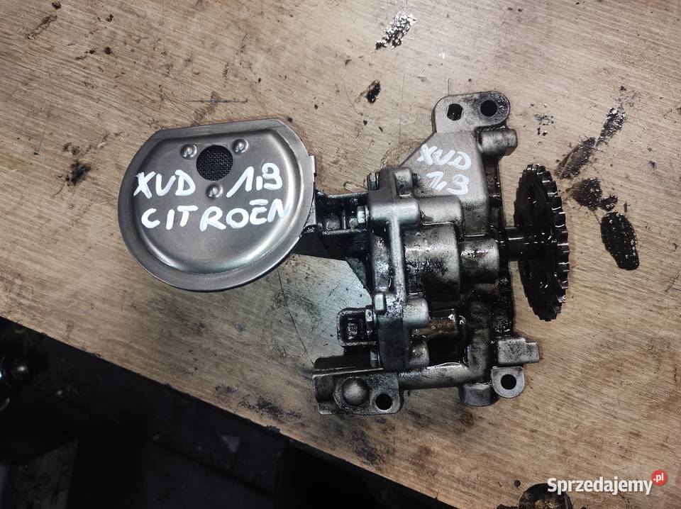 CITROEN PEUGEOT 19 XUD pompa oleju Kielce