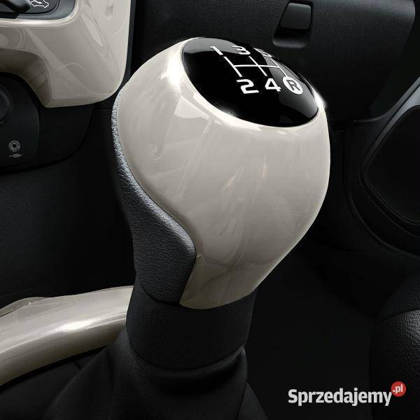 TOYOTA Aygo Galka zmiany biegow biala osobowe Kąty Wrocławskie