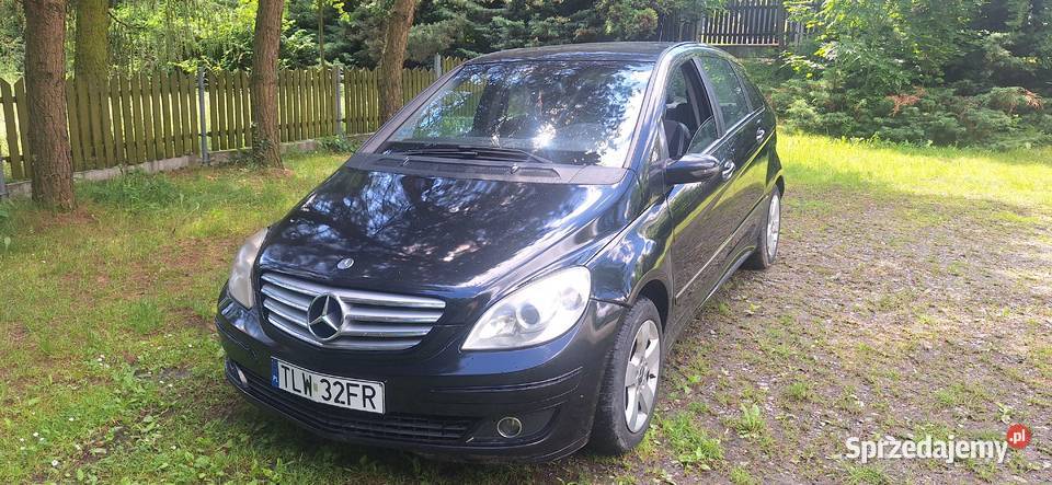 Mercedes B klasa 20d automat 07r ZAMIANA Góra Świętej Anny