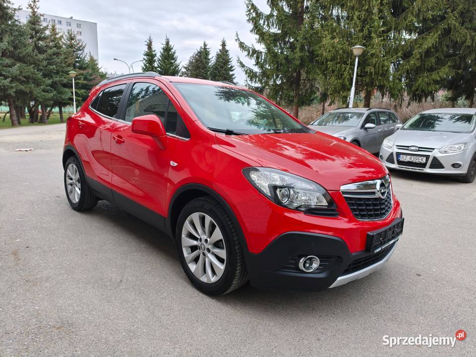 OPEL Mokka 14 Turbo EcoFlex Edition 2016r podkarpackie