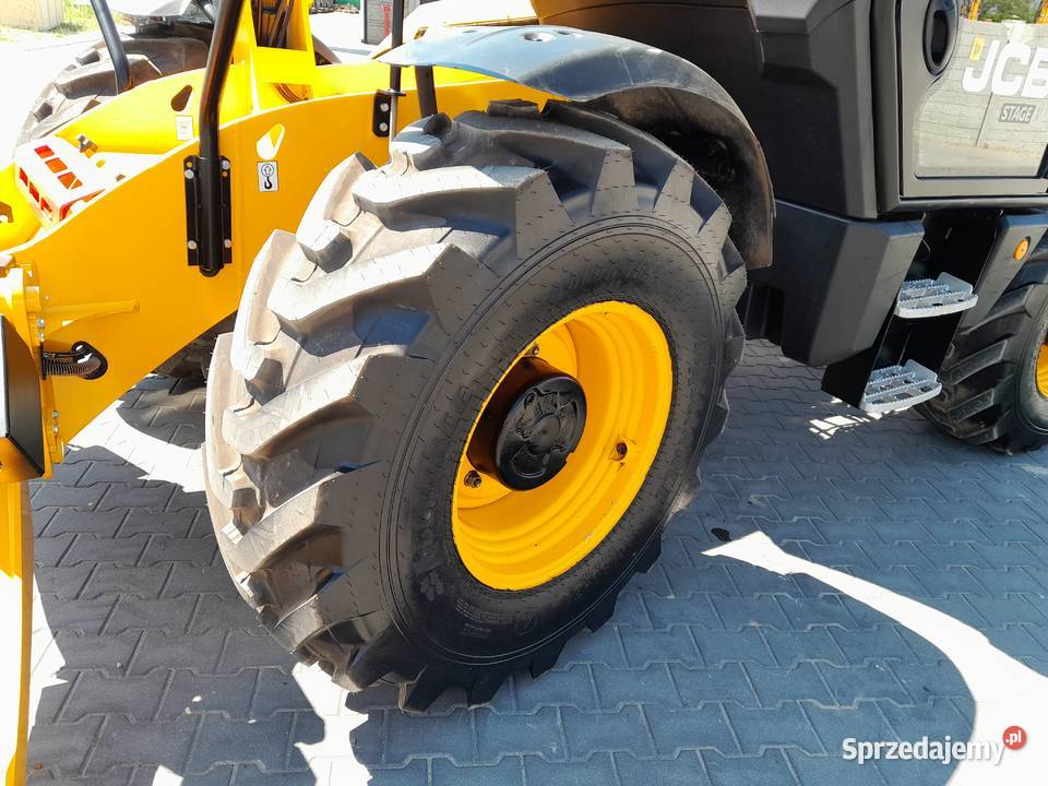 ŁADOWARTKA TELESKOPOWA 17 METRÓW JCB 540170