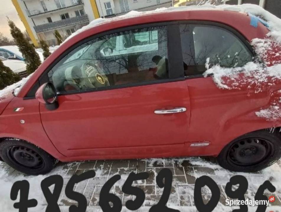 Sprzedam czwiartke fiat 500 sprzedam