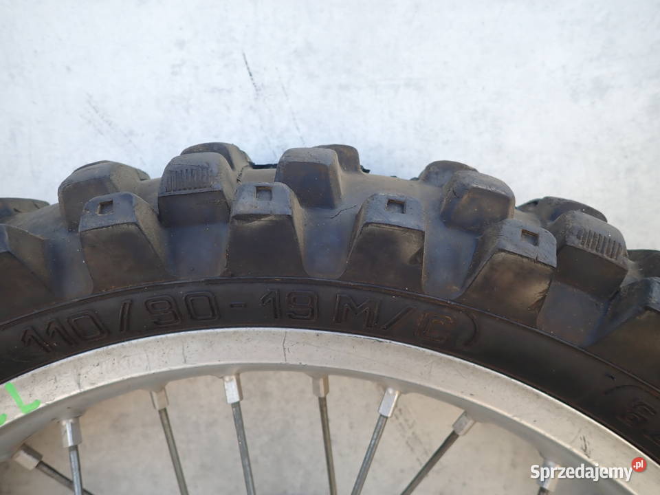Koło Tył EXCEL 19 x 215 Opona Tarcza Yamaha 125 lubuskie Strzelce Krajeńskie