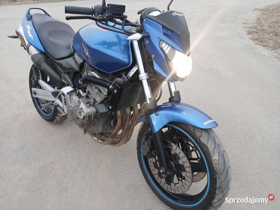 Honda hornet pc36 niebieski Piława Górna