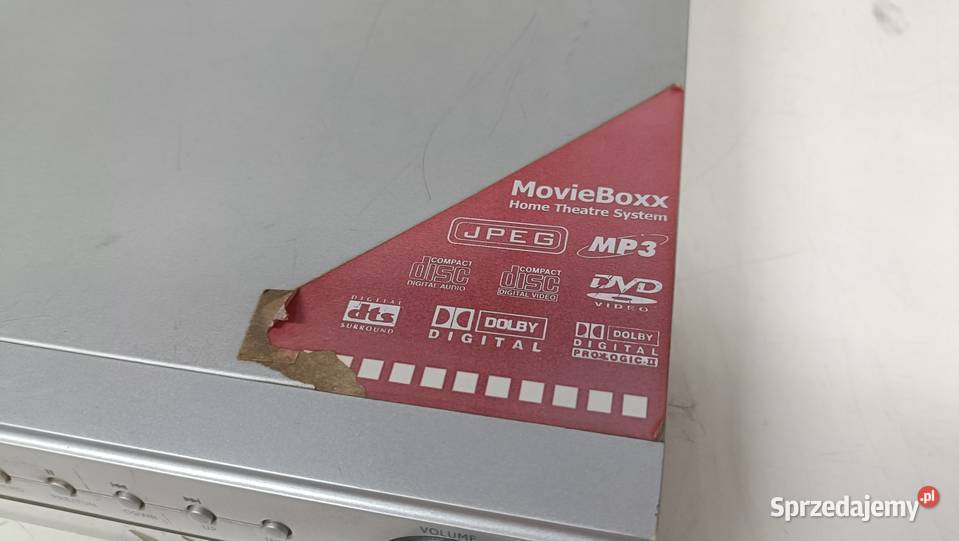 MovieBOXX Amplituner z DVD Poznań sprzedam