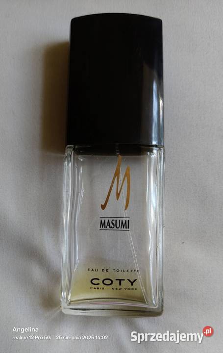 Masumi Coty kultowe damskie perfumy