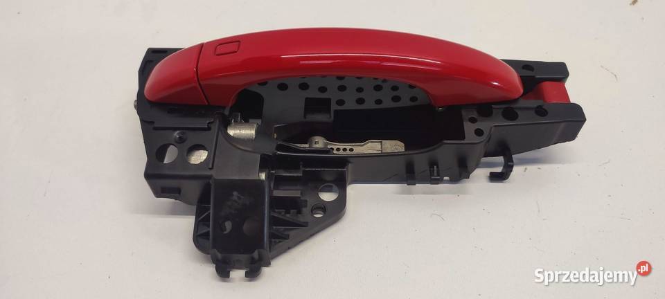 AUDI A4 B8 KLAMKA DRZWI PRAWY TYŁ 8T0837205A osobowe Części samochodowe dolnośląskie