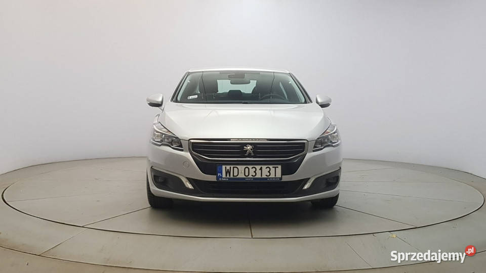 Peugeot 508 16 eTHP Active SS Z salonu polskiego mazowieckie Warszawa