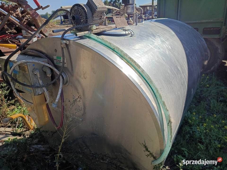 Schładzalnik zbiornik do mleka 2600l Krokocice