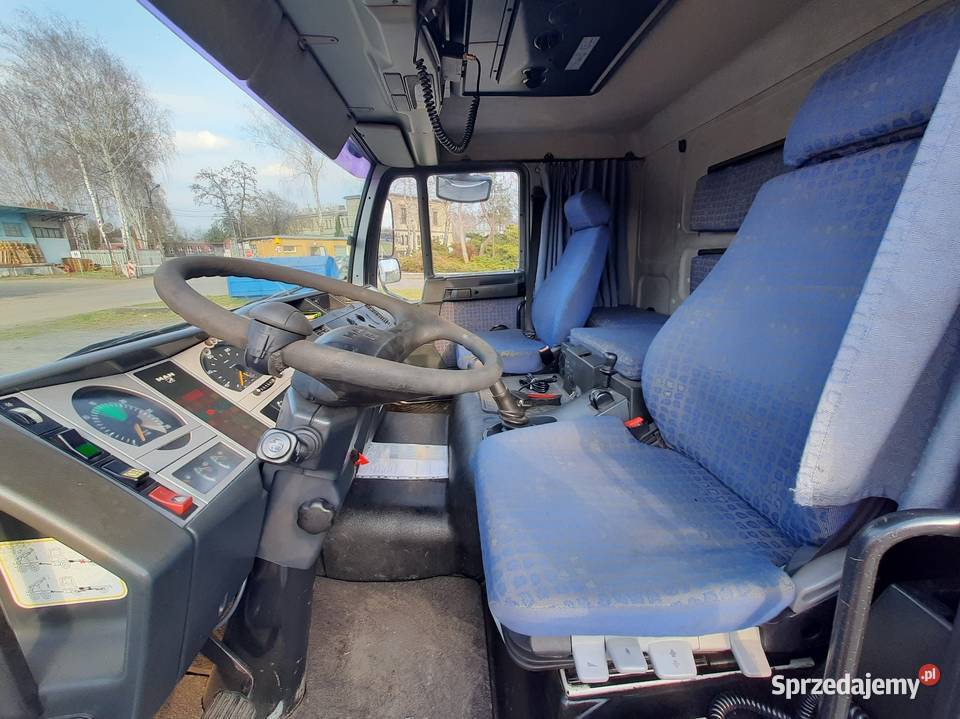 MAN LE 12220 Laweta Pomoc Drogowa diesel Gliwice