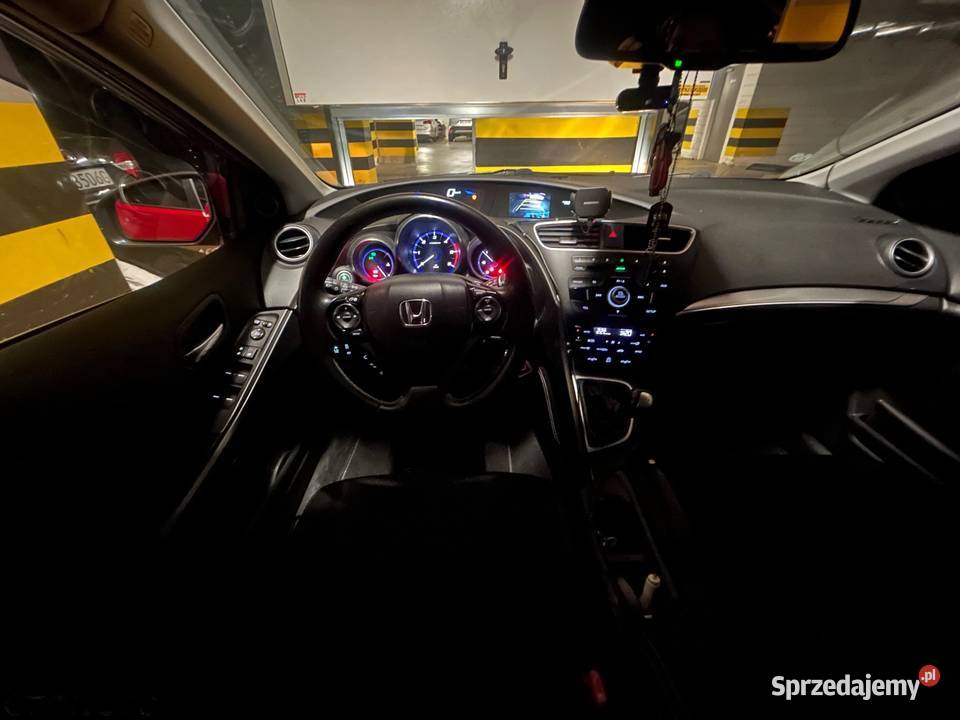 Honda Civic Tourer 2015 16 diesel autoalarm Warszawa