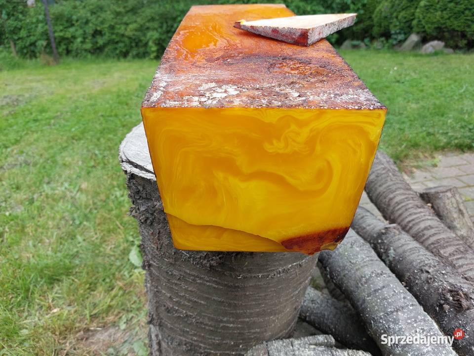 Imitacja bursztynu Bakelit Kunstharz Catalin Kalna sprzedam