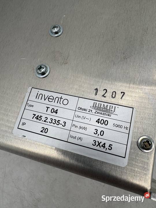 Domel Invento T 04 74523353 3kW Inverter Warszawa