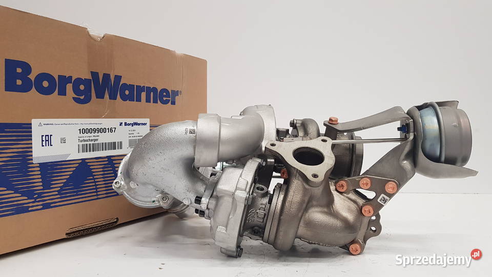 Turbosprężarka BorgWarner KKK Oryginal Reman dostawcze Siedlce