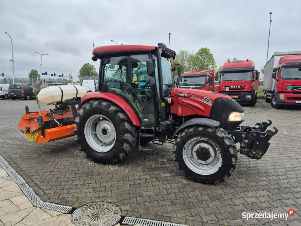 ciągniki Case IH Y1 FARMALL 75A Case IH Y1 Łaziska Górne