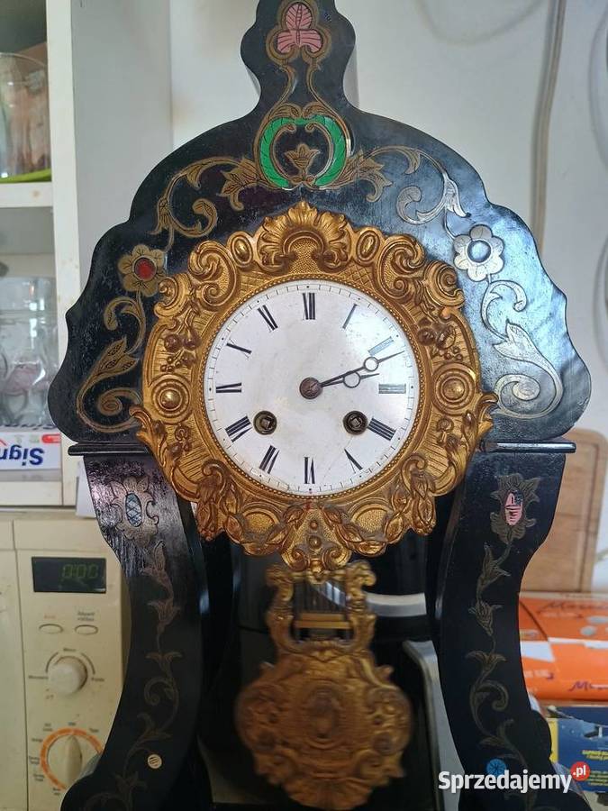 Kominkowy zegar francuski Rzeszów