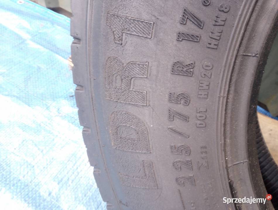 Opony Continental 22575 R 175 175 Ldr 1 Plus Szprotawa
