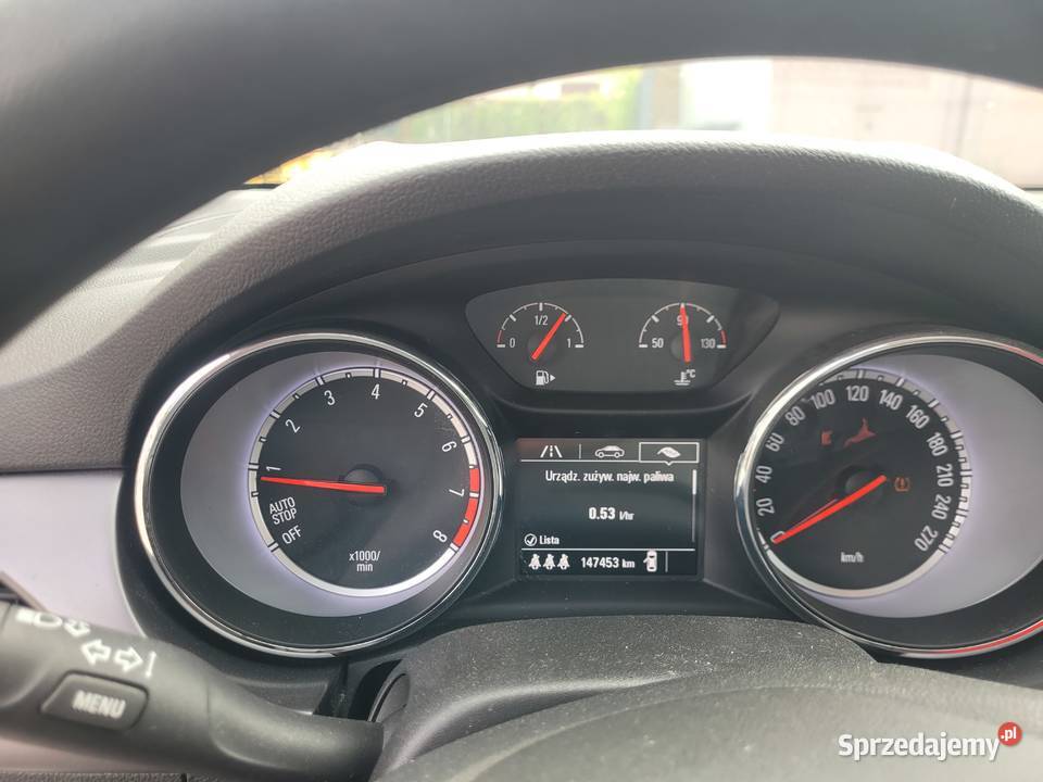 Opel Astra Benzyna Delikatnie uszkodzona Kielce