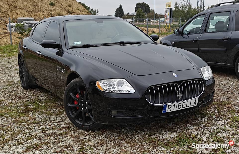 Maserati quattroporte m139 42b Zamiana w kraju