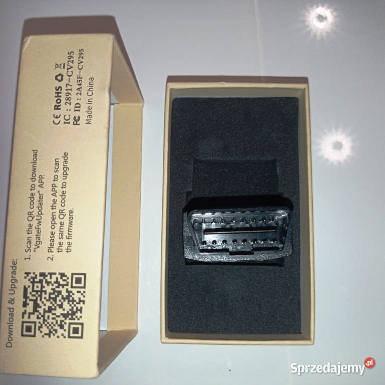 Vgate vLinker MC 40 Interfejs Bimmercode Forscan