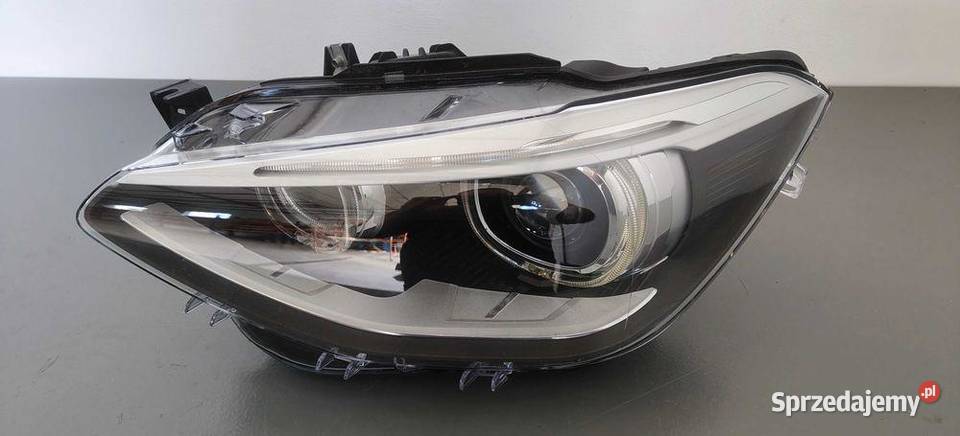 Lampa Przod Bi Xenon Led Bmw 1 F20 F21 1115r Lampy przednie dolnośląskie