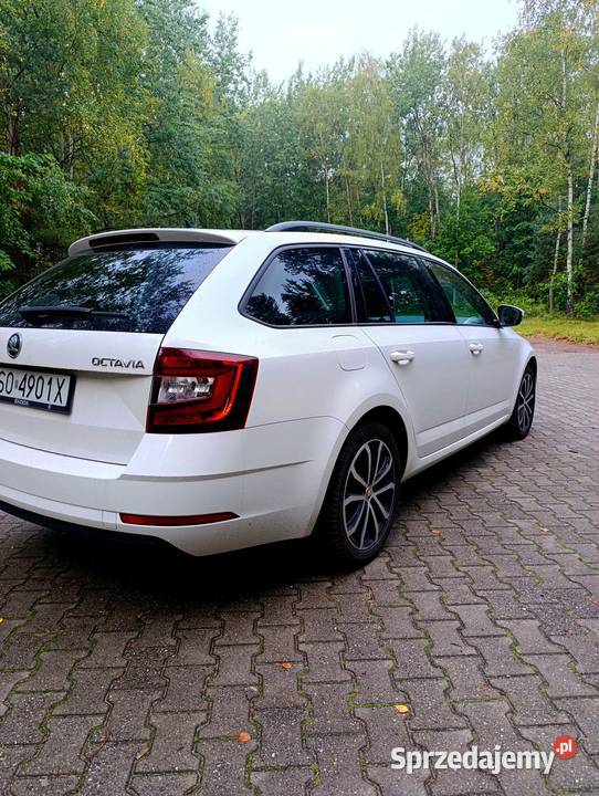 Skoda Octavia III 16 TDI DSG Sosnowiec
