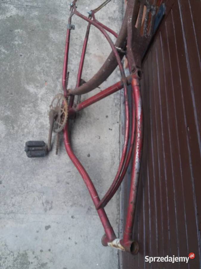 Rower rama korlis Romet Lisew sprzedam