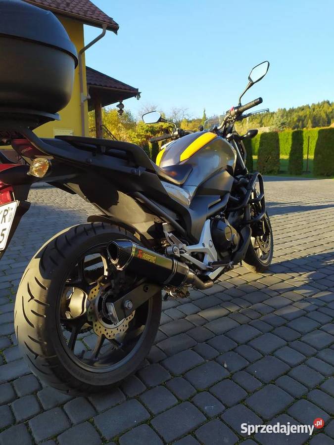 Honda nc 700 a2 26000km
