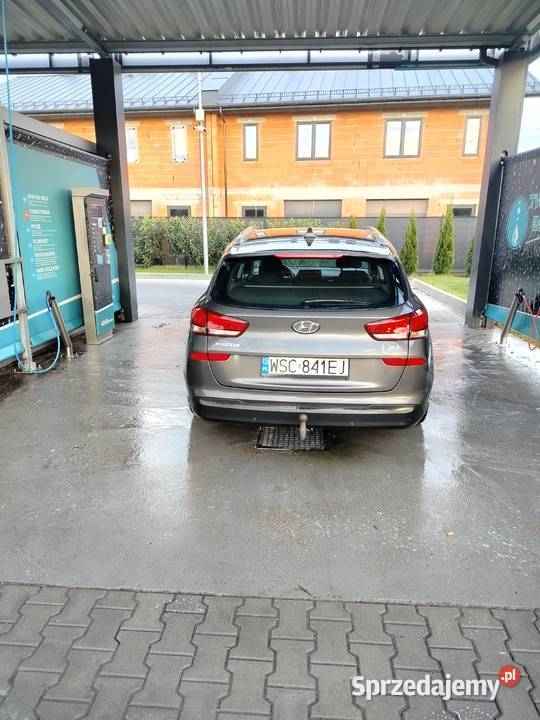 Hyundai i30 bezwypadkowy ładny i30 mazowieckie Warszawa
