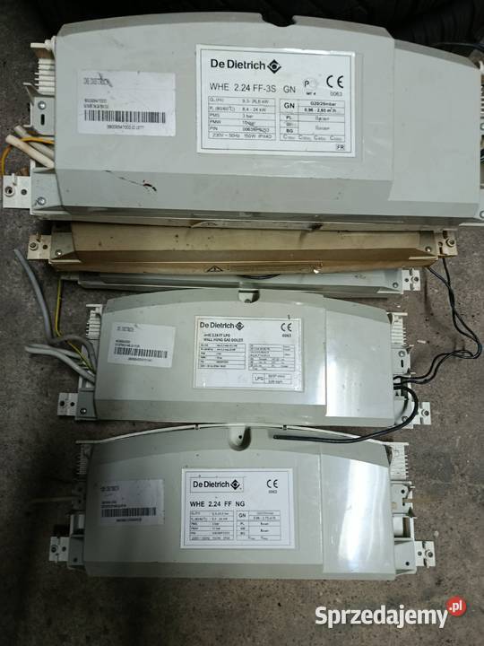 Części De Dietrich wentylator pompa płyta Wrocław